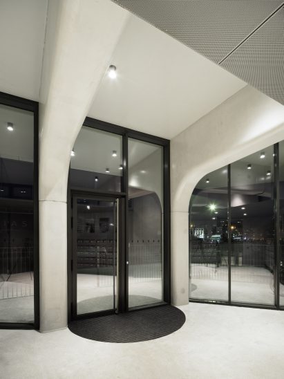 Lobby at The Alta Tower in France