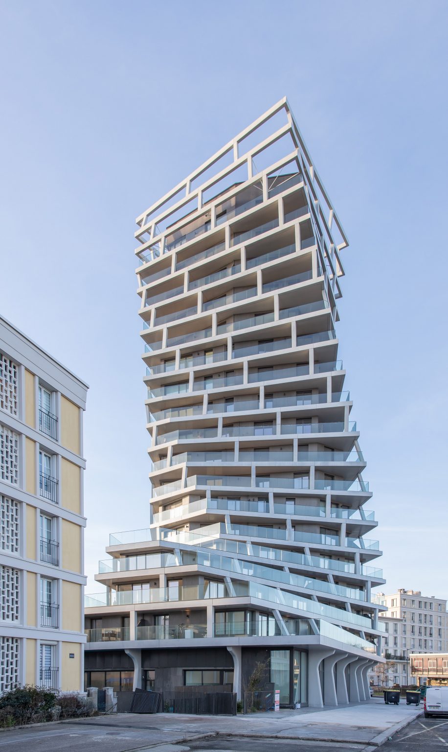 The Alta Tower by Hamonic + Masson & Associés