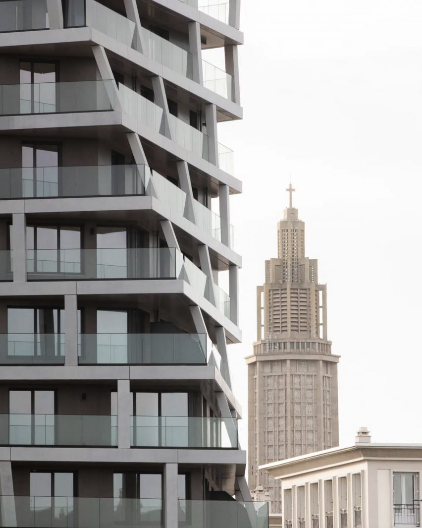 The Alta Tower by Hamonic + Masson & Associés