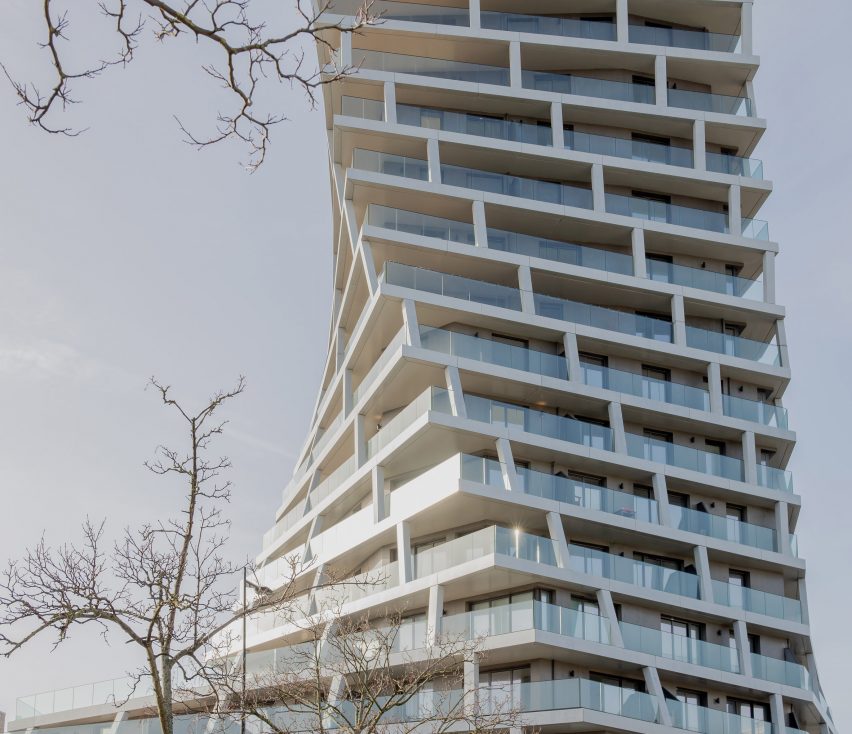 The Alta Tower by Hamonic + Masson & Associés