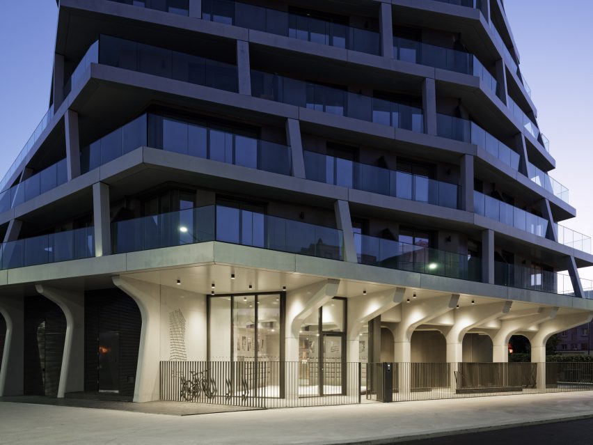 The Alta Tower by Hamonic + Masson & Associés