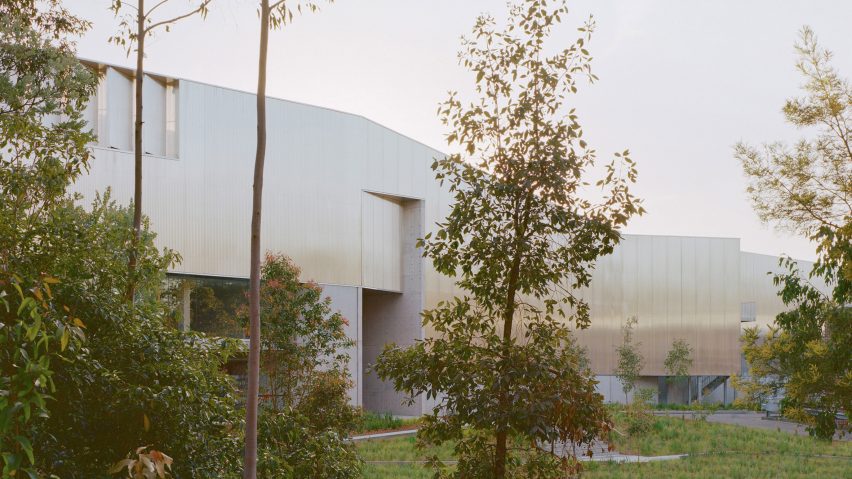 Powerhouse Castle Hill at Museum Discovery Centre by Lahznimmo Architects in Sydney