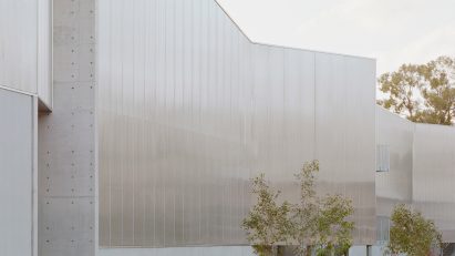 Powerhouse Castle Hill at Museum Discovery Centre by Lahznimmo Architects in Sydney