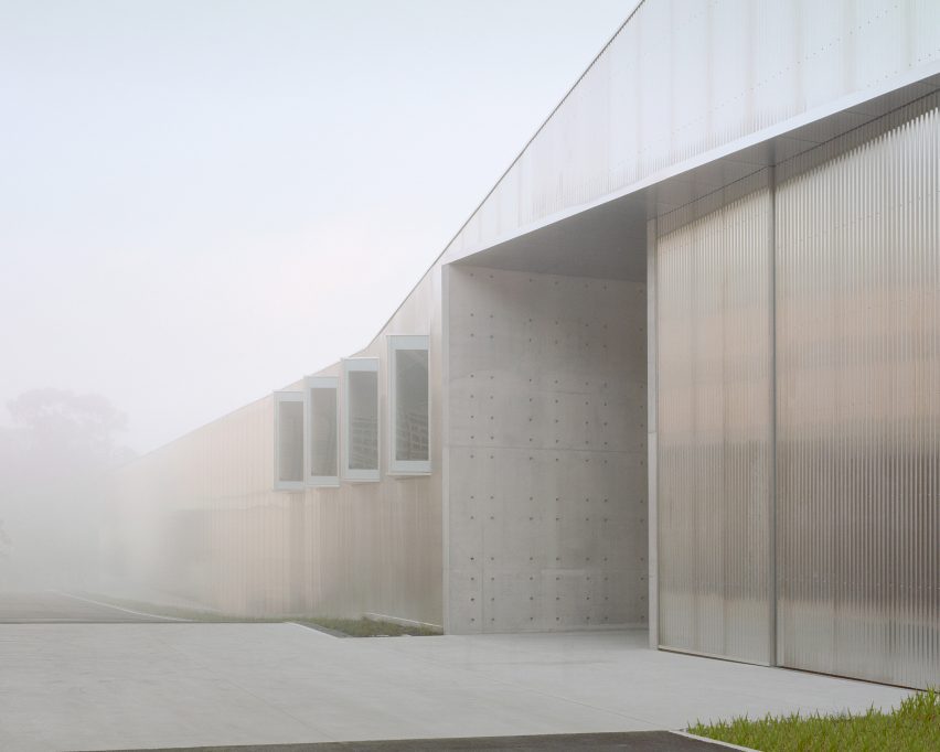 Powerhouse Castle Hill at Museum Discovery Centre by Lahznimmo Architects in Sydney