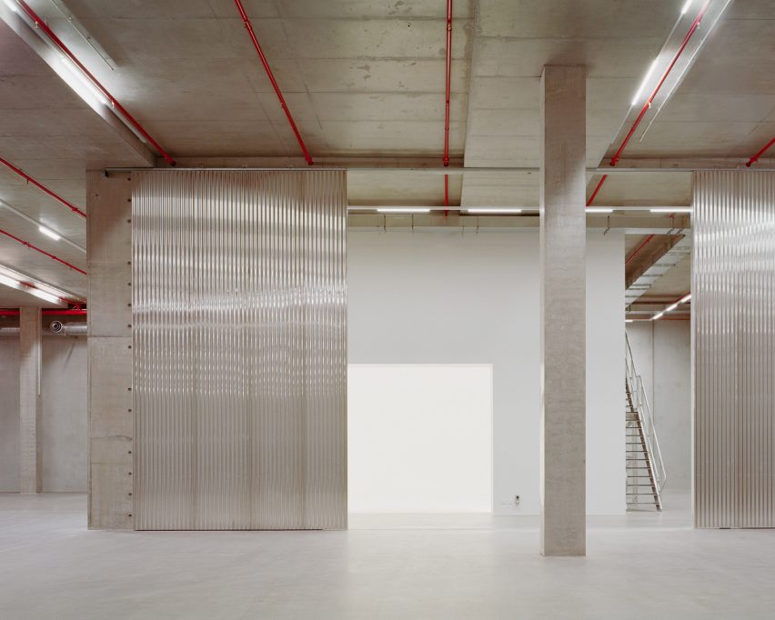 Powerhouse Castle Hill at Museum Discovery Centre by Lahznimmo Architects in Sydney