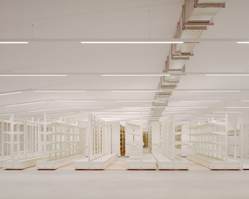 Powerhouse Castle Hill at Museum Discovery Centre by Lahznimmo Architects in Sydney
