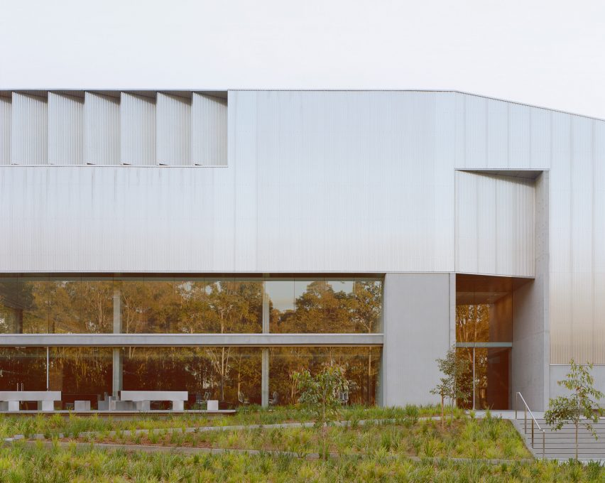 Powerhouse Castle Hill at Museum Discovery Centre by Lahznimmo Architects in Sydney