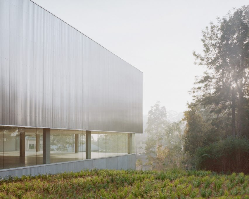 Powerhouse Castle Hill at Museum Discovery Centre by Lahznimmo Architects in Sydney