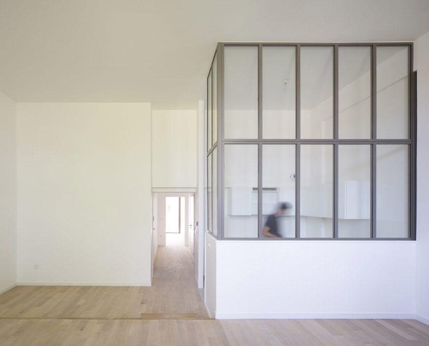 Anyoji Beltrando building at the Caserne de Reuilly project in Paris