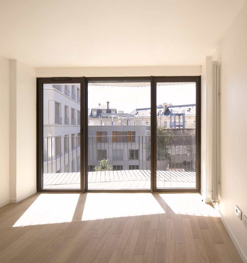 Anyoji Beltrando building at the Caserne de Reuilly project in Paris