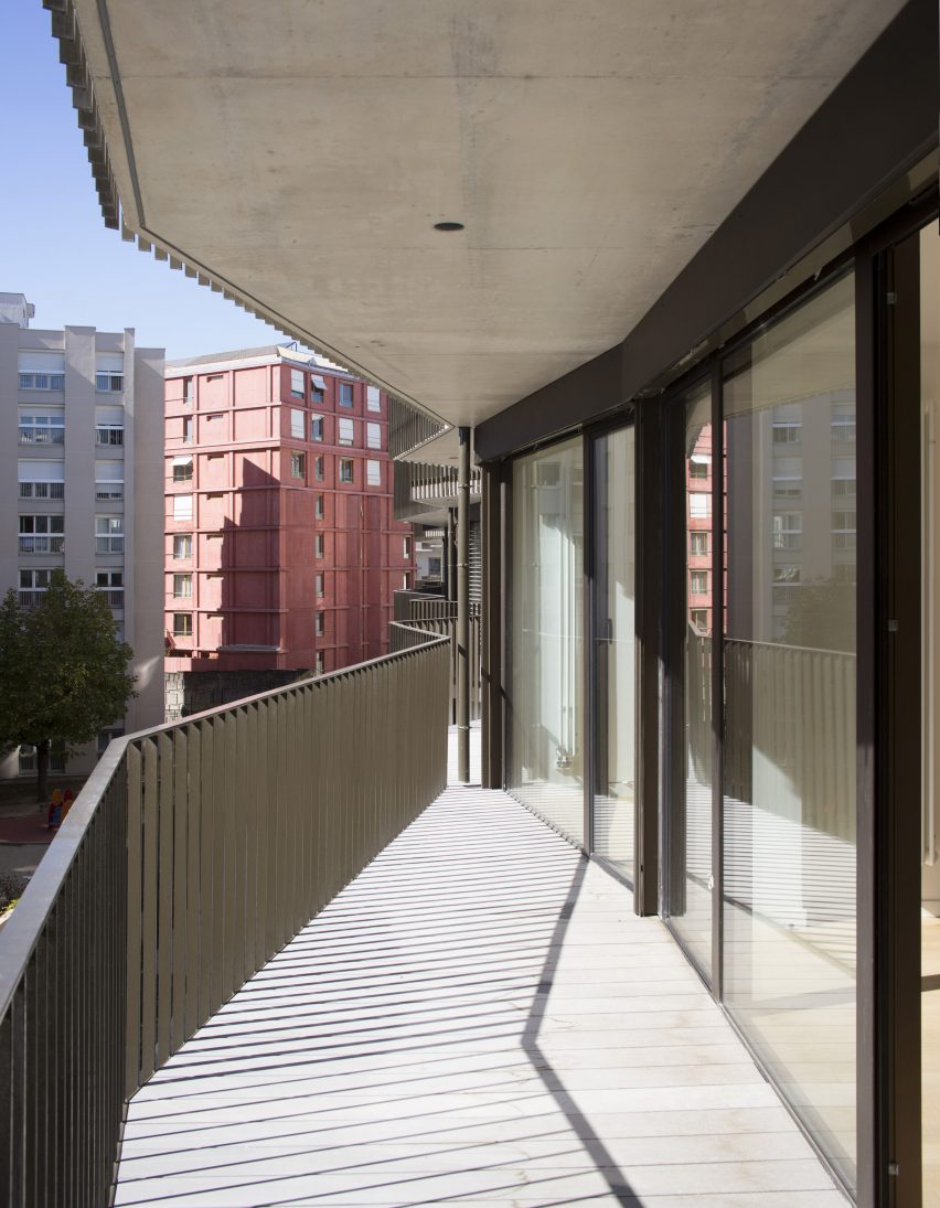 Anyoji Beltrando building at the Caserne de Reuilly project in Paris