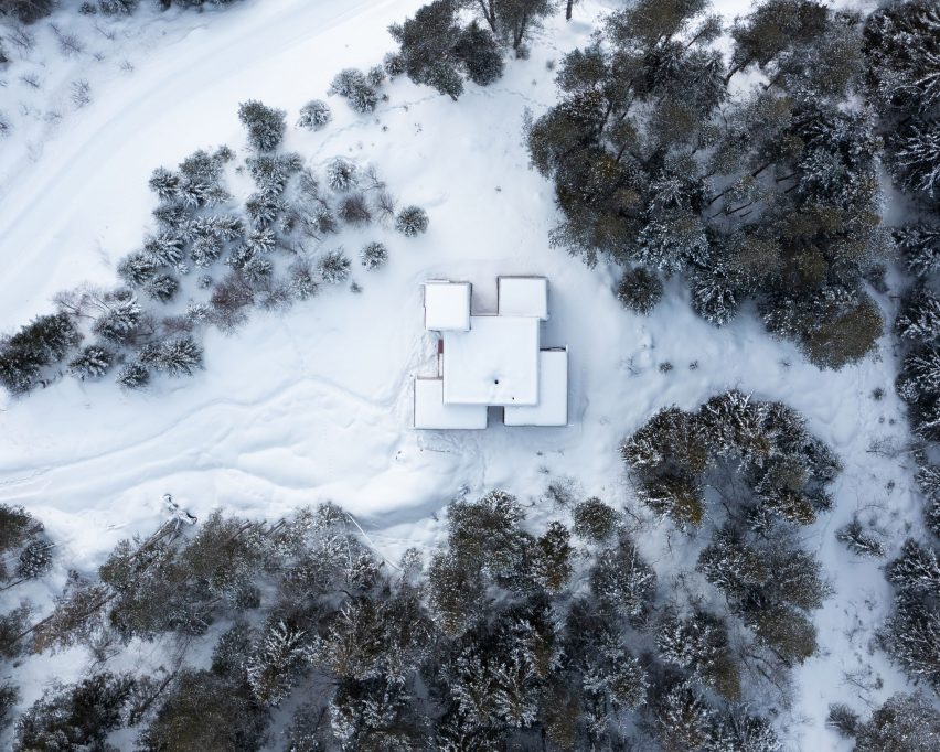 Arestua house in Norway by Gartnerfuglen Arkitekter