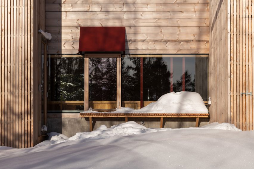 Arestua house in Norway by Gartnerfuglen Arkitekter