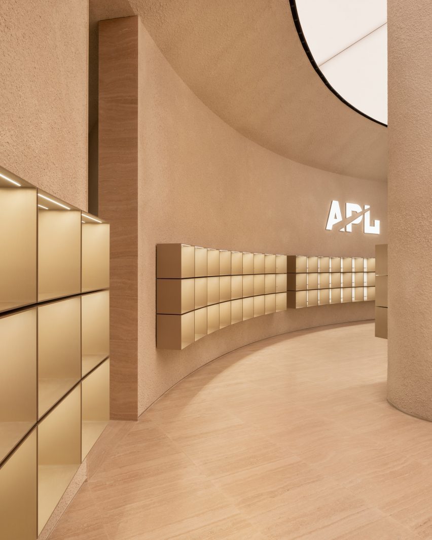 Athletic Propulsion Lab flag ship store by Al Jawad Pike