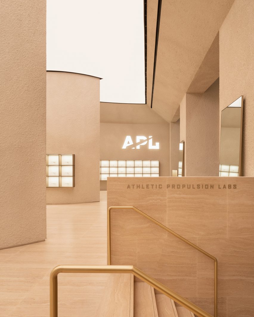 Athletic Propulsion Lab flag ship store by Al Jawad Pike