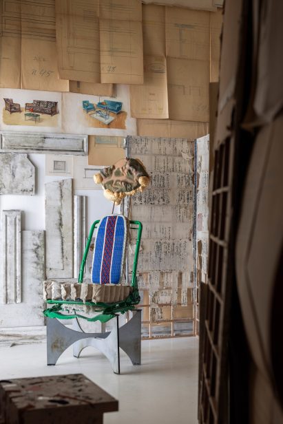 Lionel Jadot solo show at Grand Sablon 40 gallery by Objects with Narratives in Brussels
