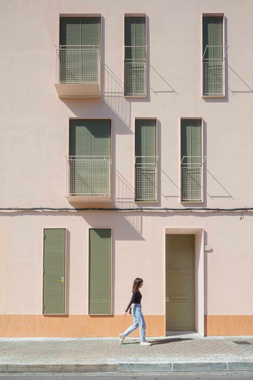 Churruca apartment block by Be Studio