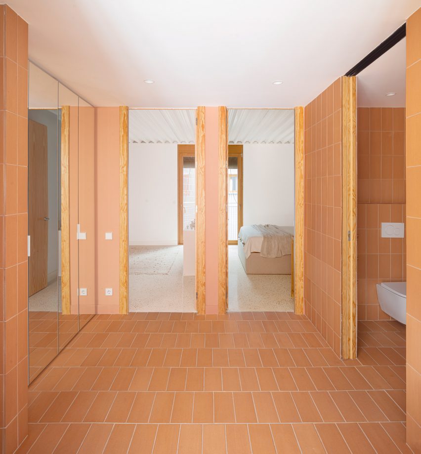 Churruca apartment block by Be Studio