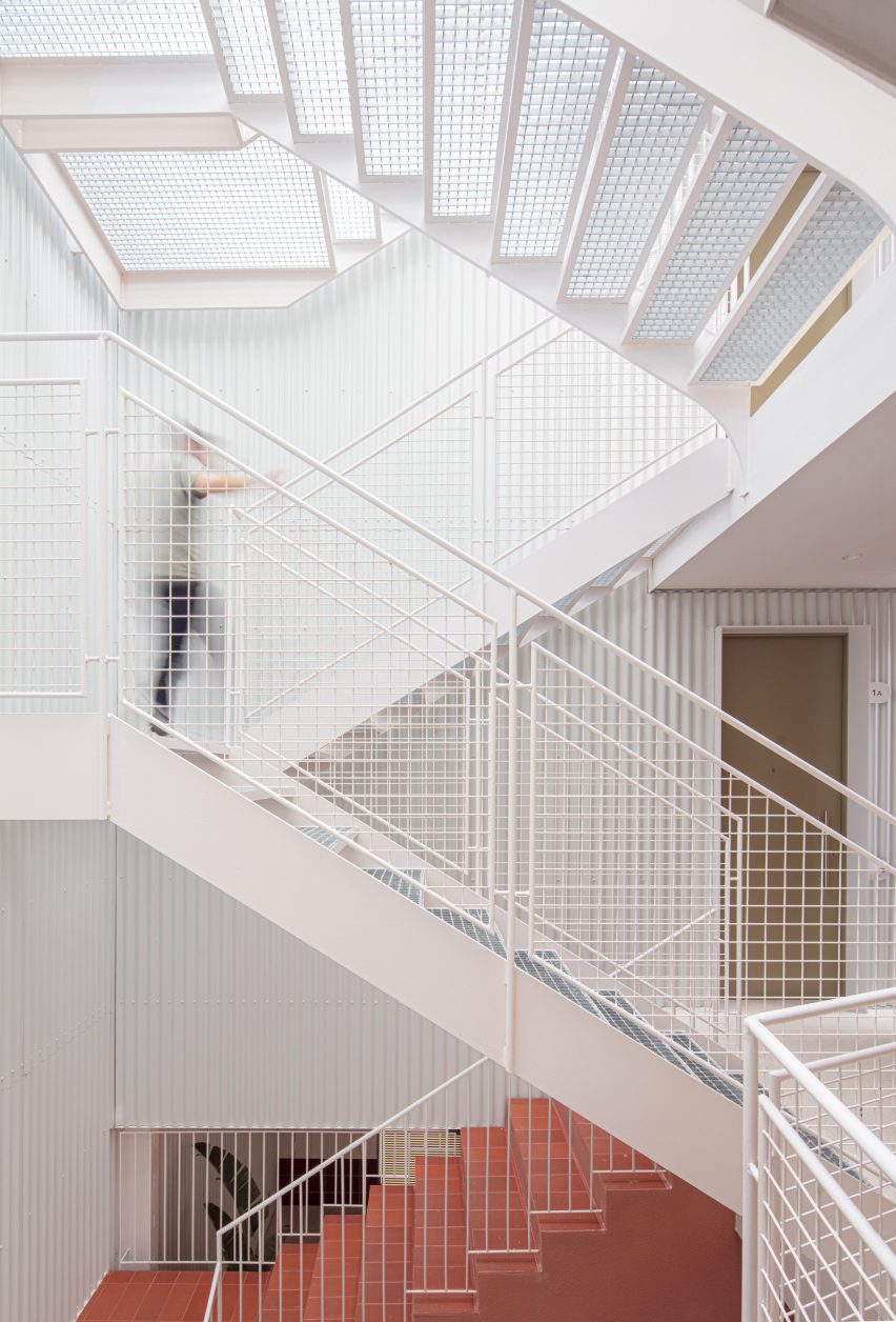 Churruca apartment block by Be Studio