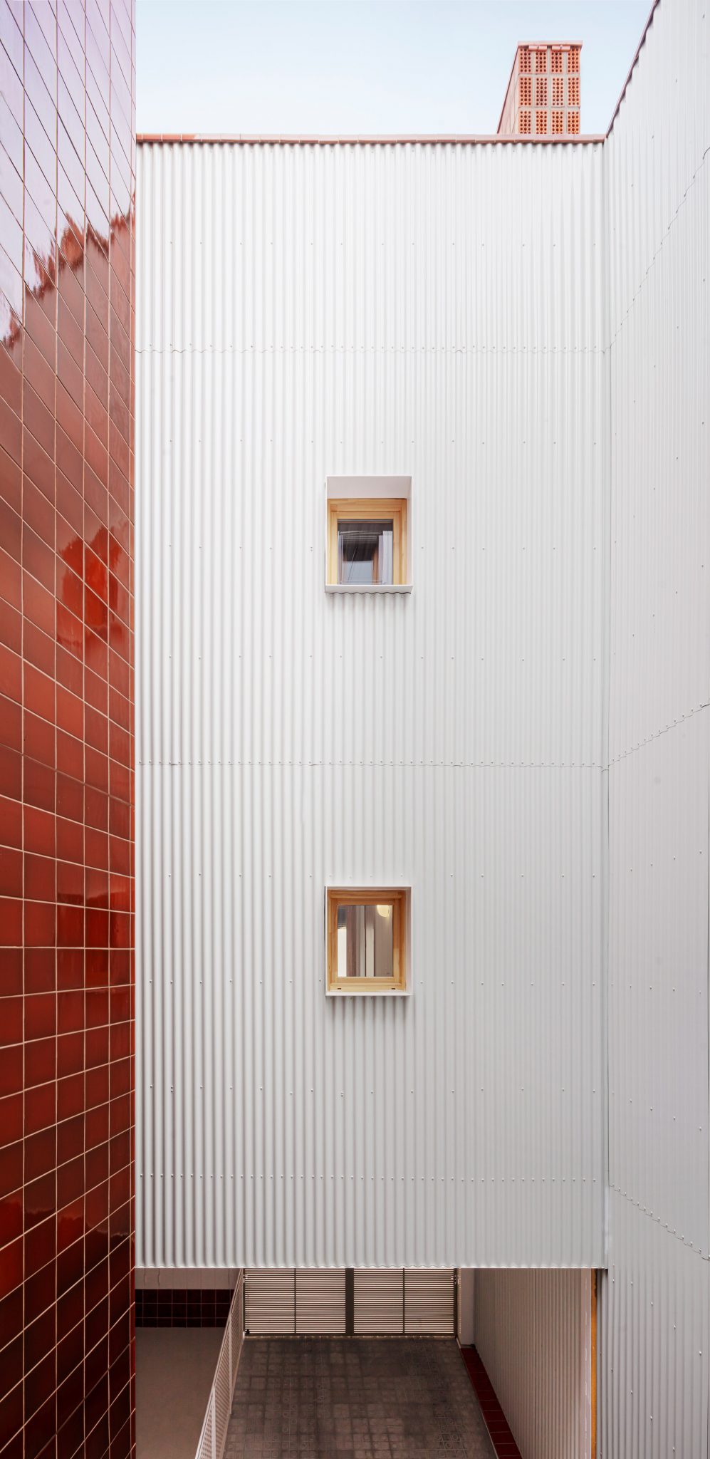Churruca apartment block by Be Studio