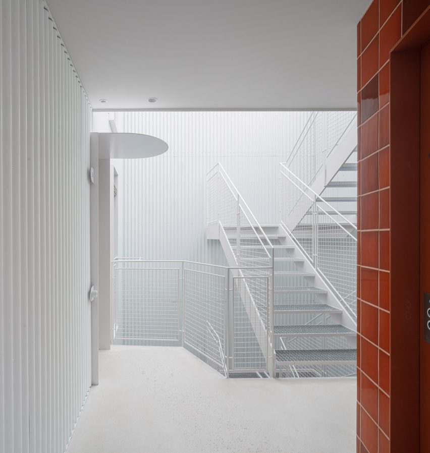 Churruca apartment block by Be Studio