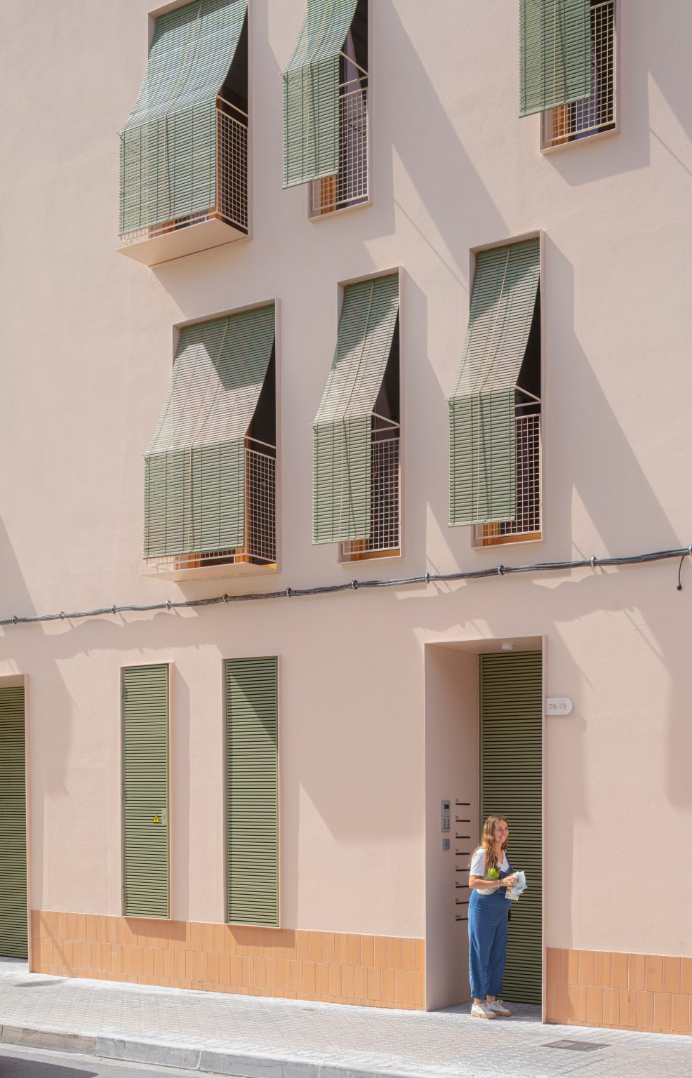 Churruca apartment block by Be Studio