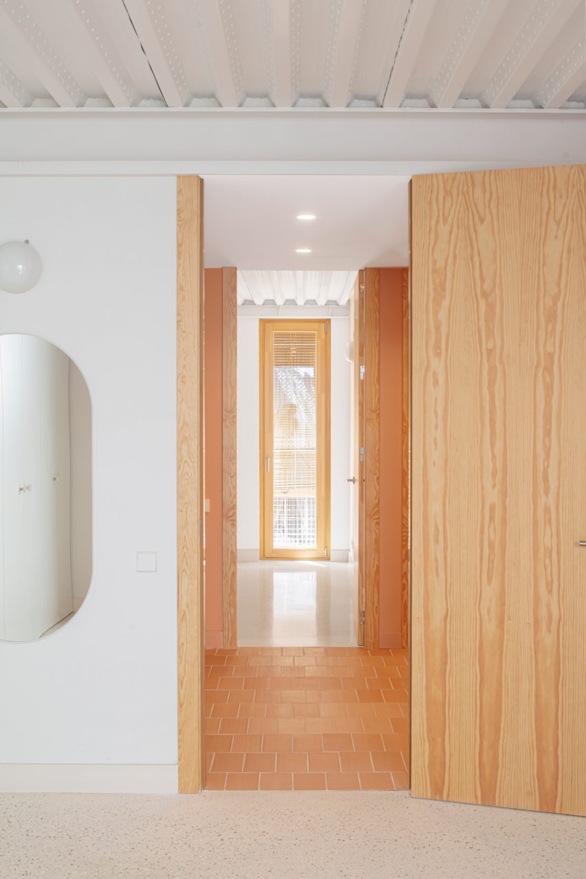 Churruca apartment block by Be Studio