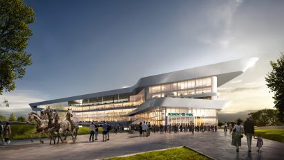 Belmont Park by Populous