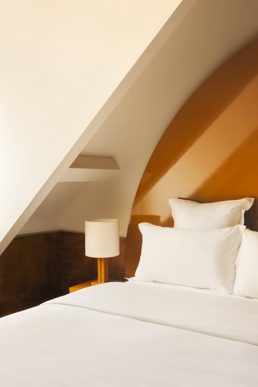 Bouchardon hotel in Paris, France by Bernard Dubois