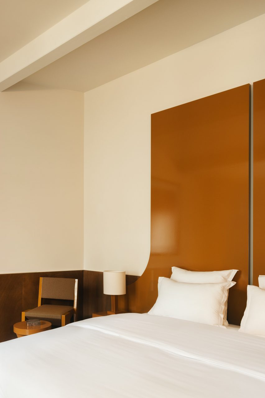 Hotel suite in Paris, France