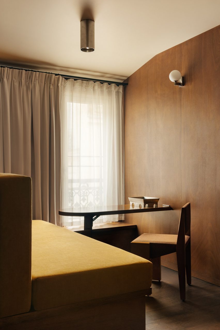 Bouchardon hotel in Paris, France by Bernard Dubois