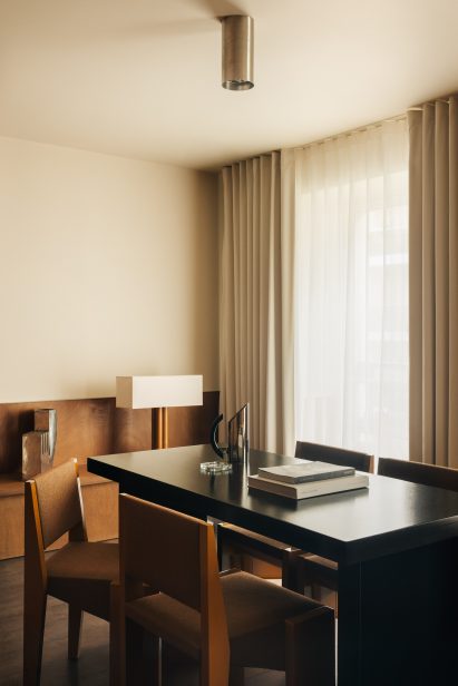 Aparthotel in Paris, France.