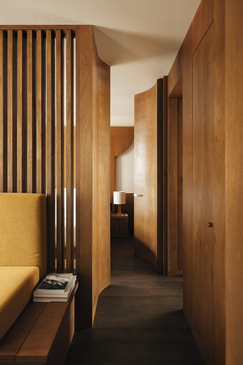 Hotel suite in Paris, France