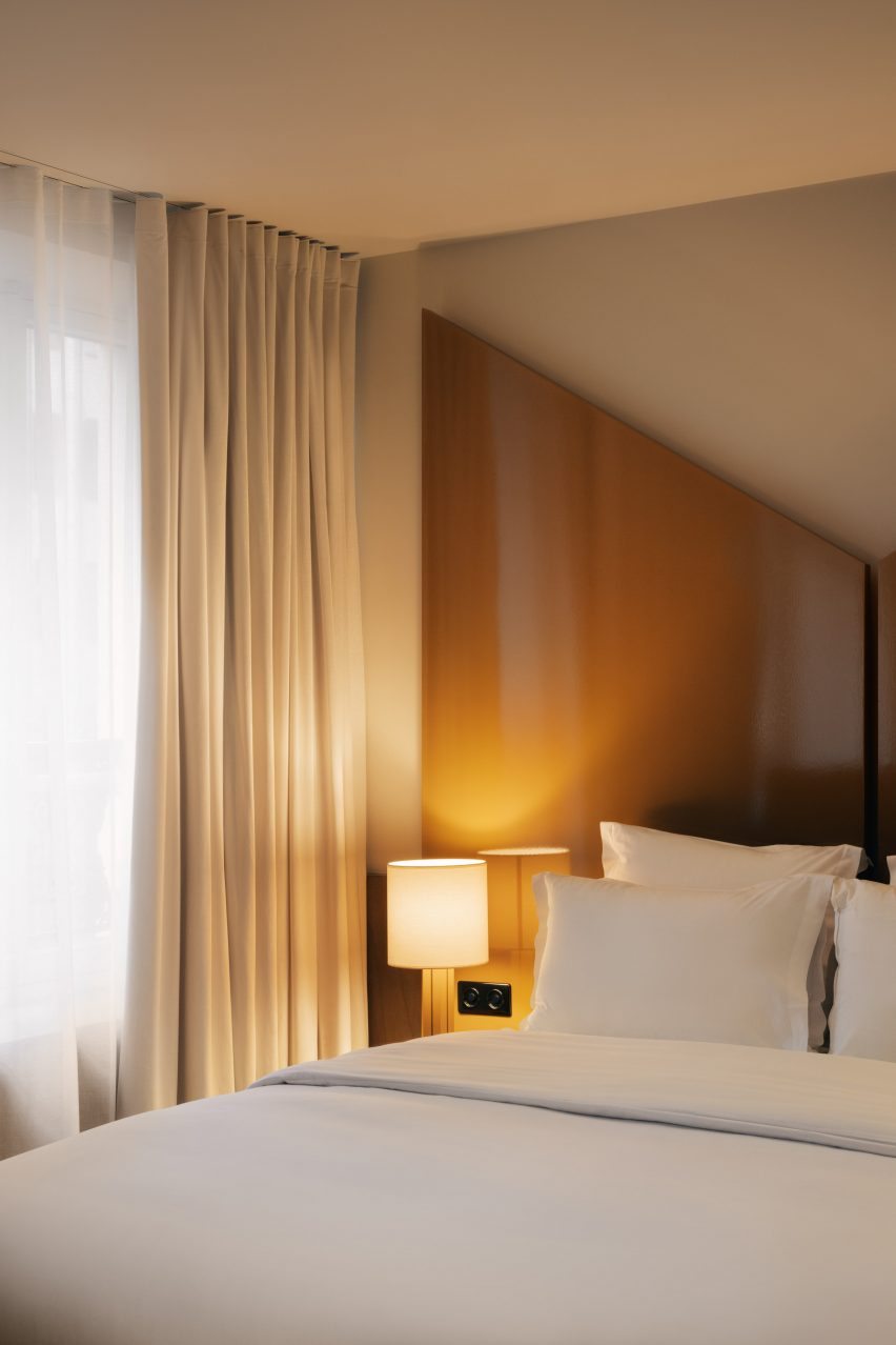 Bouchardon hotel in Paris, France by Bernard Dubois