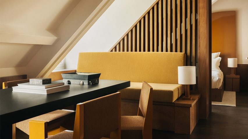 Hotel suite in Paris, France