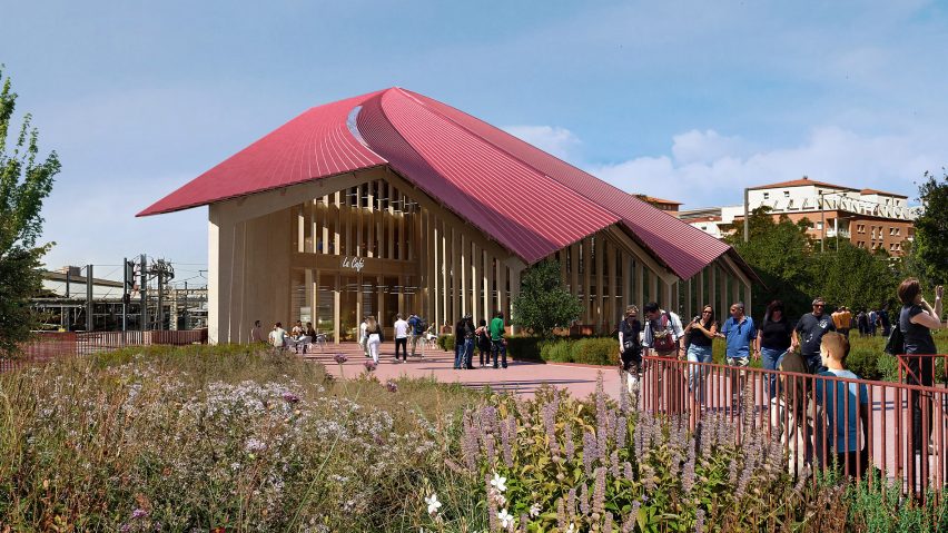 Marengo Multimodal Transport Hub in Toulouse by BIG and A+ Architecture
