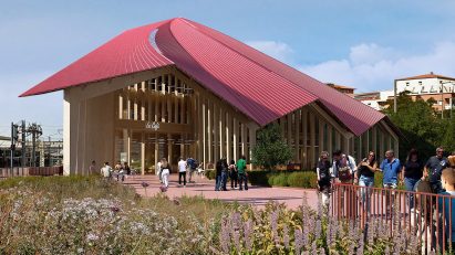 Marengo Multimodal Transport Hub in Toulouse by BIG and A+ Architecture