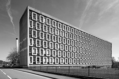 County Hall in Brutal Wales book by Simon Phipps