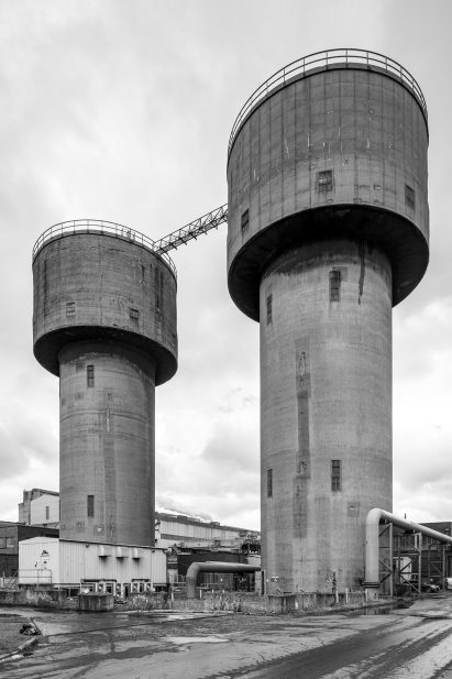 Margam Steel Works (Abbey Works) in Brutal Wales book by Simon Phipps