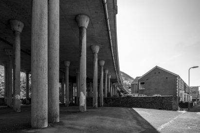 Port Talbot Bypass in Brutal Wales book by Simon Phipps