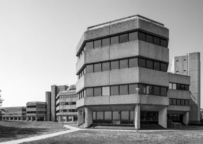 West Glamorgan County Hall in Brutal Wales book by Simon Phipps