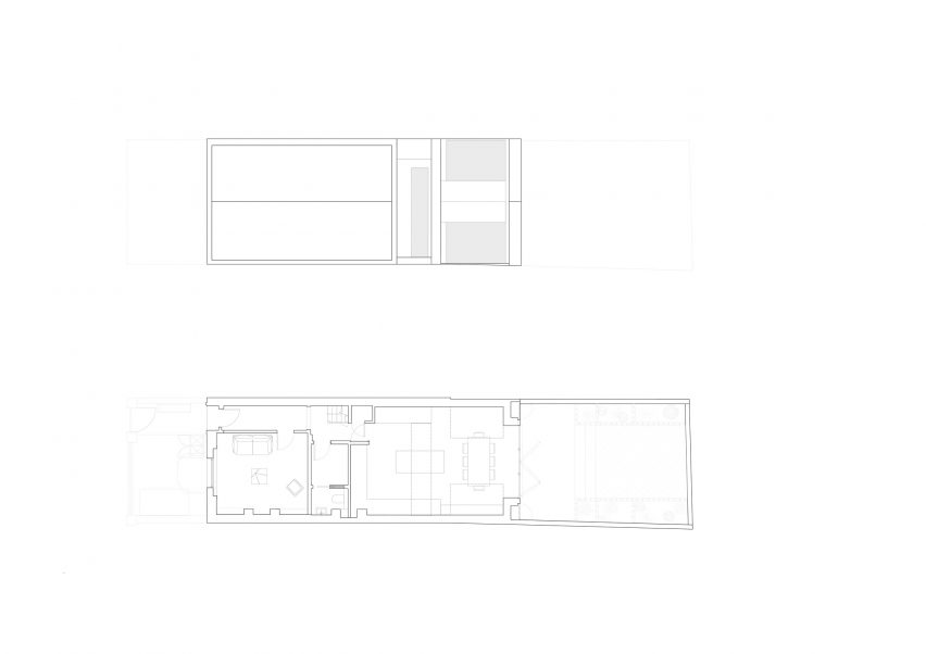 Plan of Butterfly House by The DHaus Company