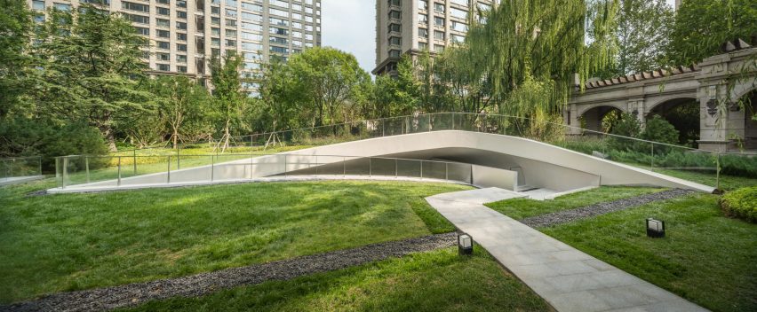 MAHA Art Centre by BUZZ in Beijing