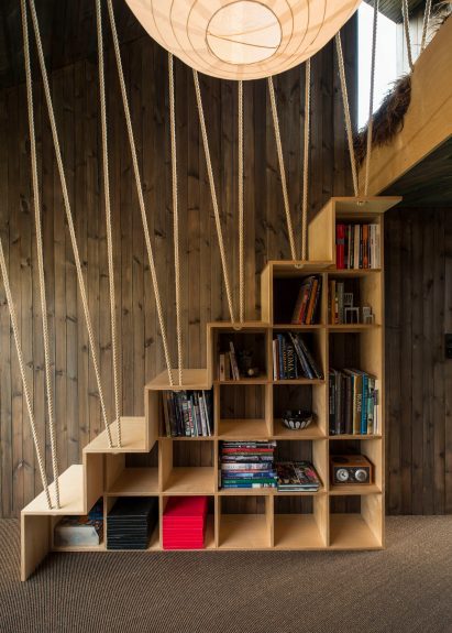 Staircase storage