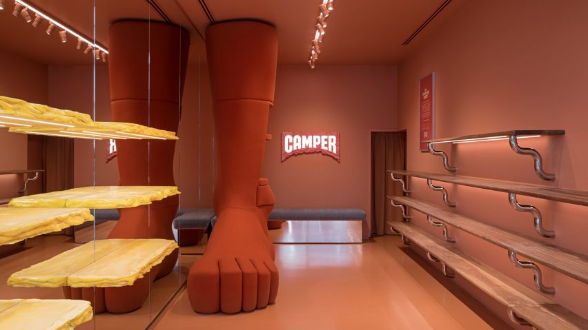 Camper Regent Street store