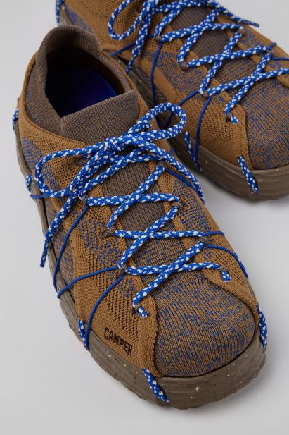 Brown Camper trainers