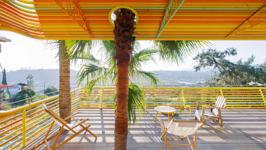 Selgascano LA hillside house