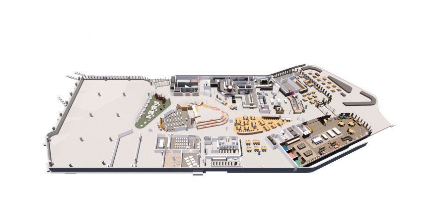 Cannon Design Western Michigan student centre floor plans