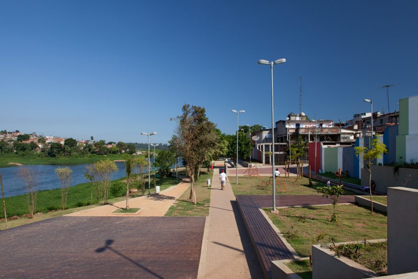 Cantinho do Céu landscape architecture