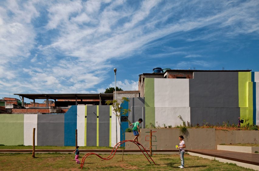 Playground at Cantinho de Ceu